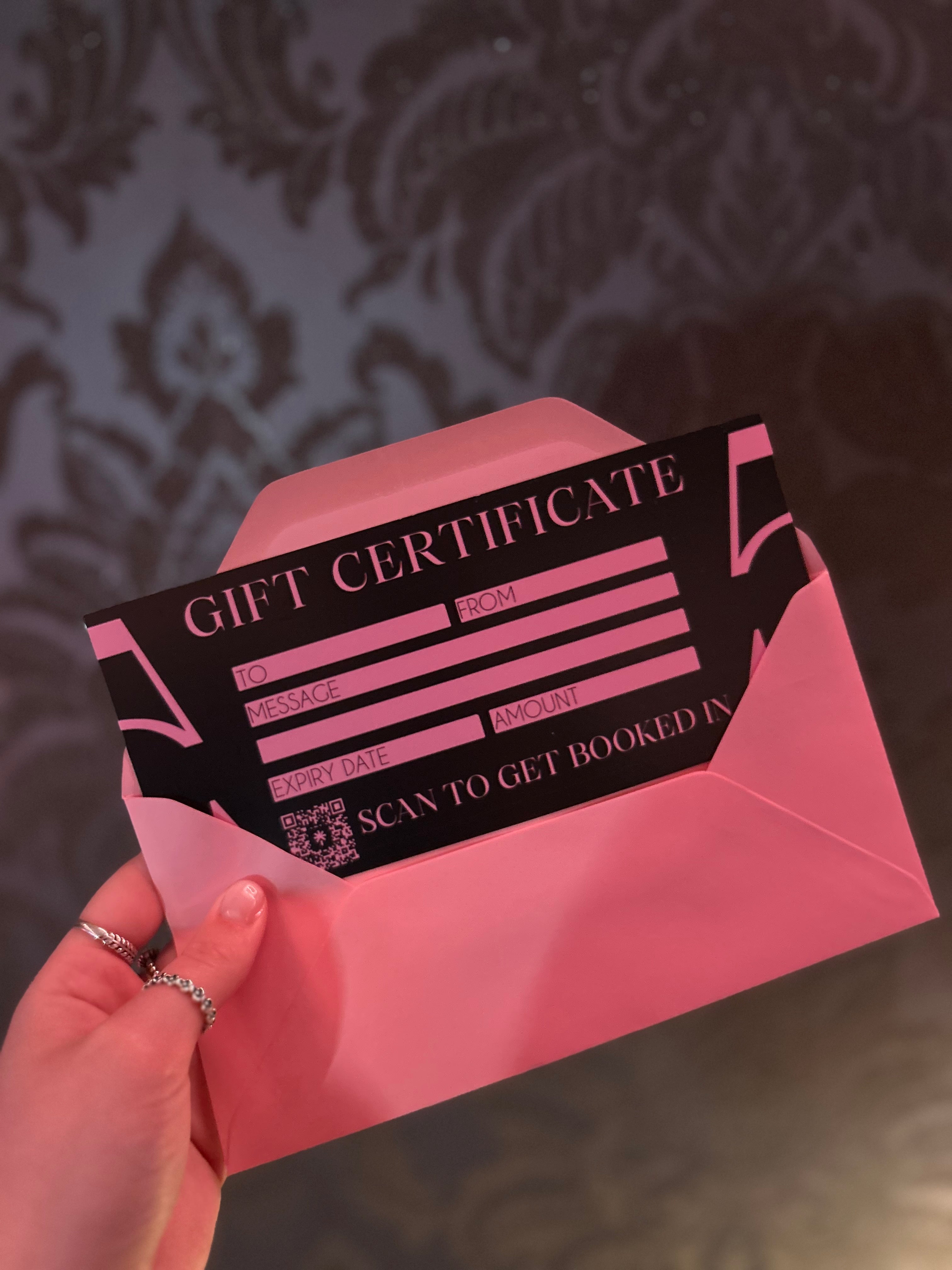 Tattoo Gift Card Hull, JA55 TATTOO Gift Card, Tattoo Artist Hull